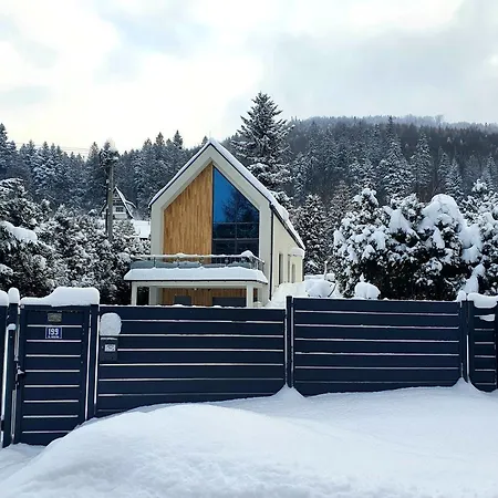 Bialy Dom 别墅 布伦纳